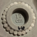 Light white bracelet