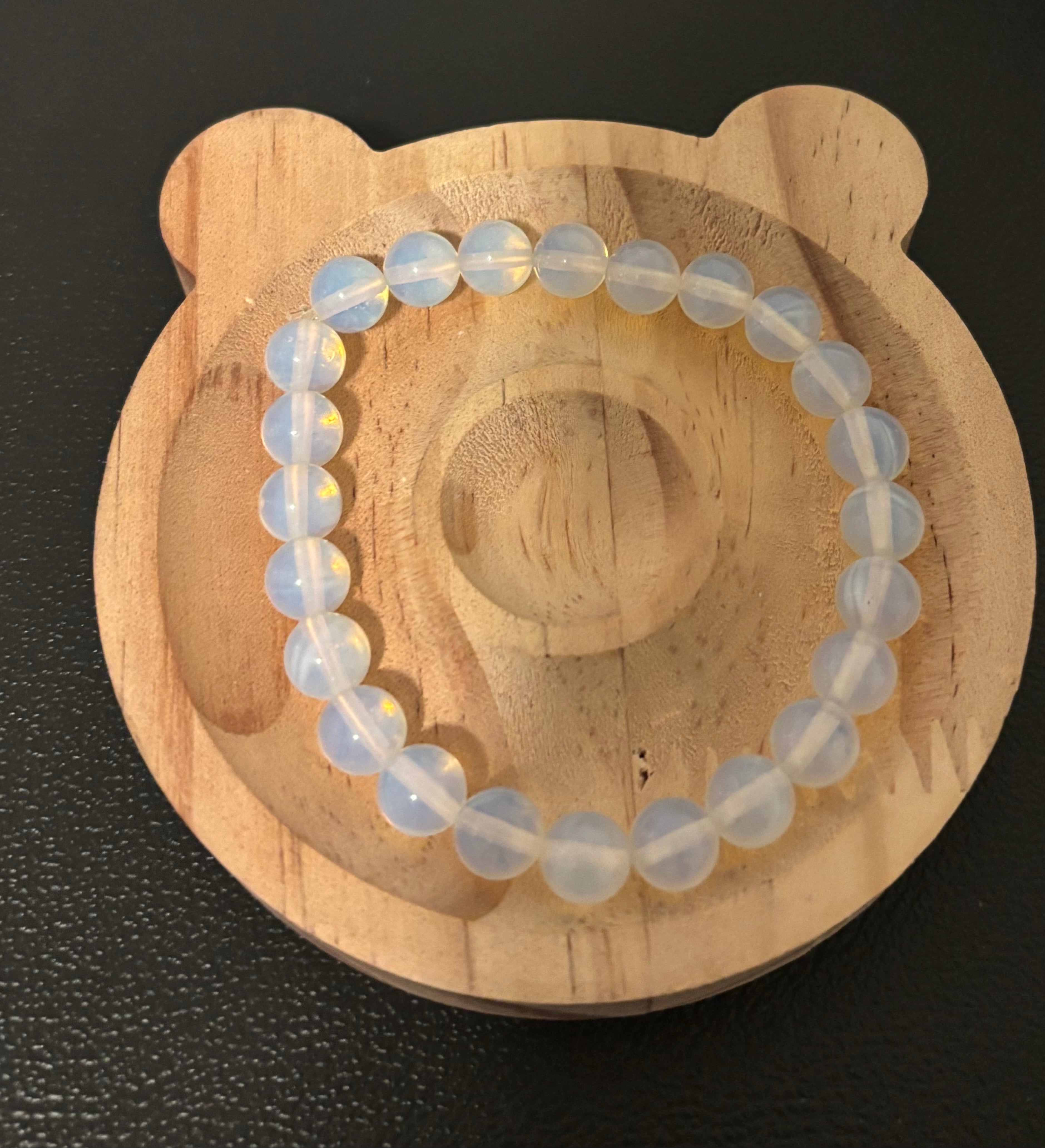 Gemstone bracelet