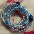 Gemstone waist bead