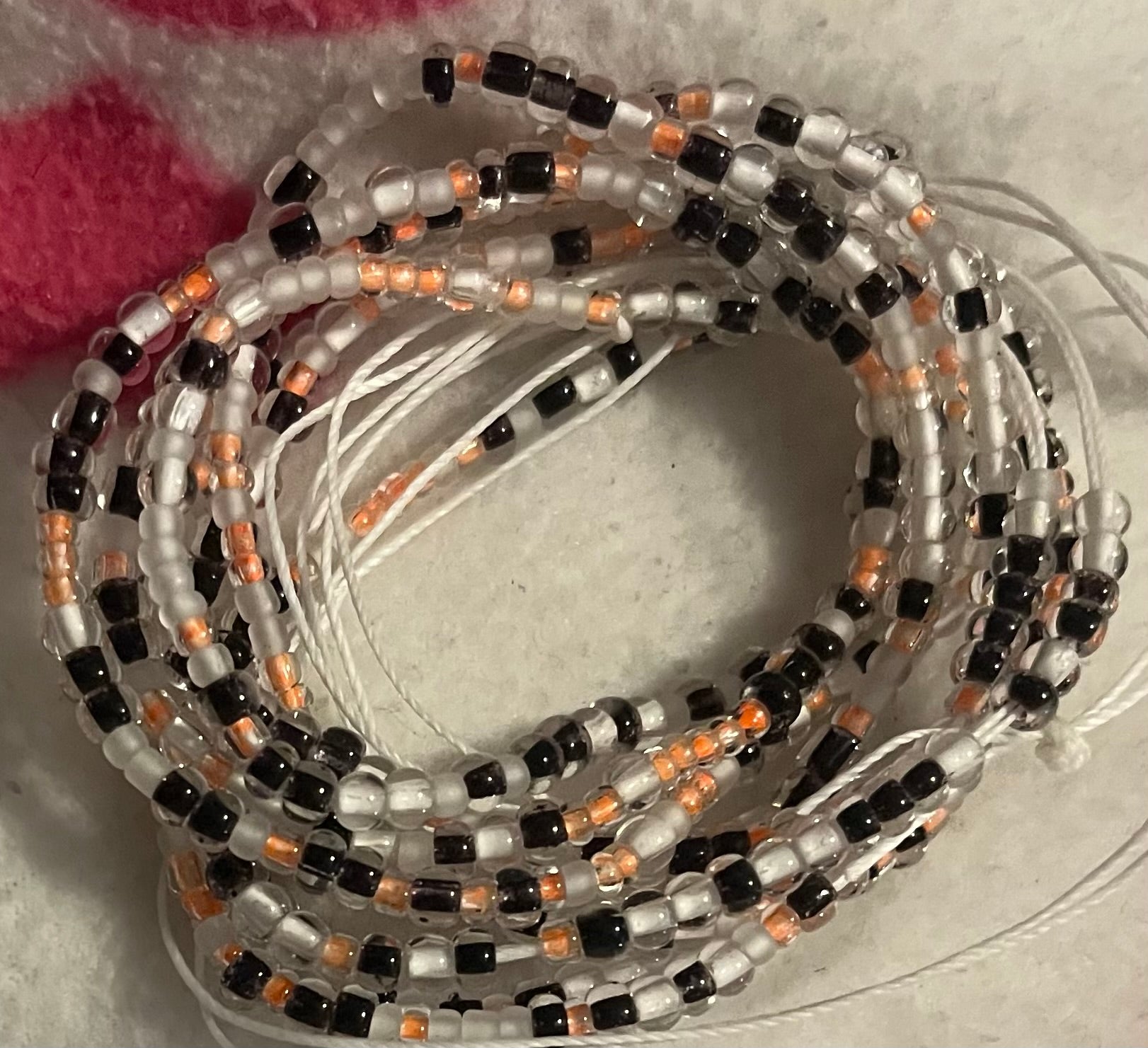 Waist bead