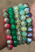 Glass Bracelet set