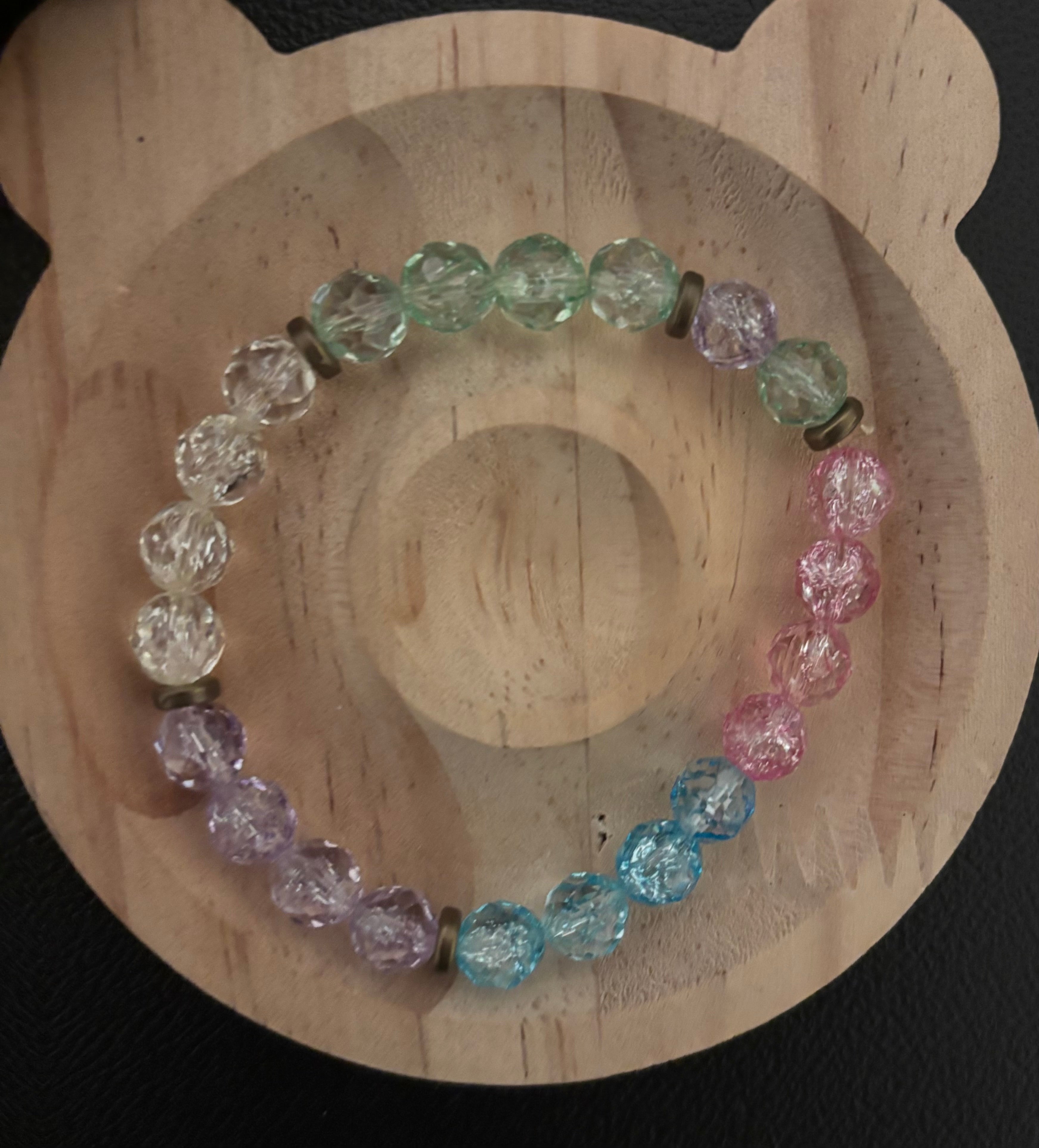 Multicolor bracelet