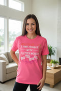 Trouble with word shirt adult ex large