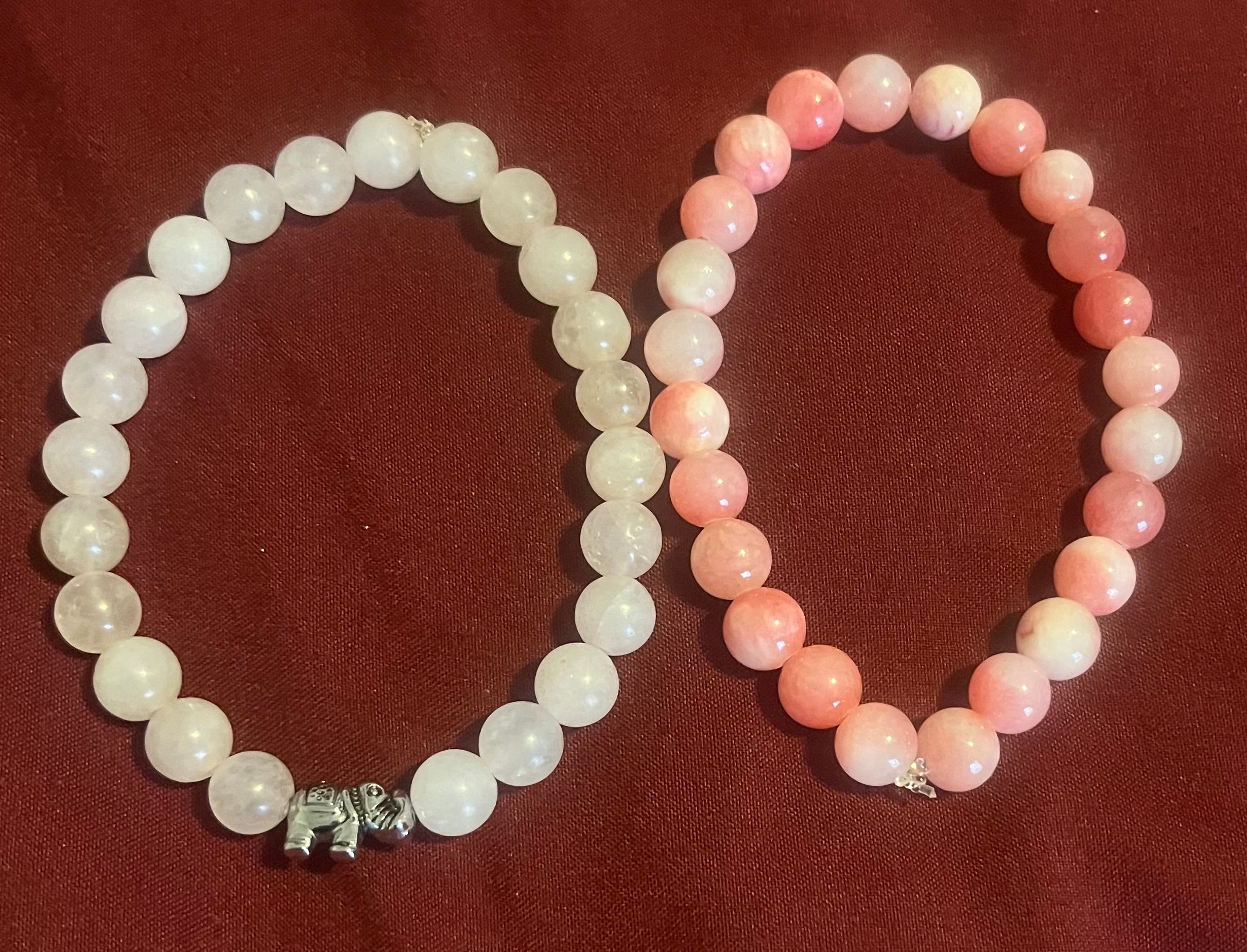 Gemstone bracelet set
