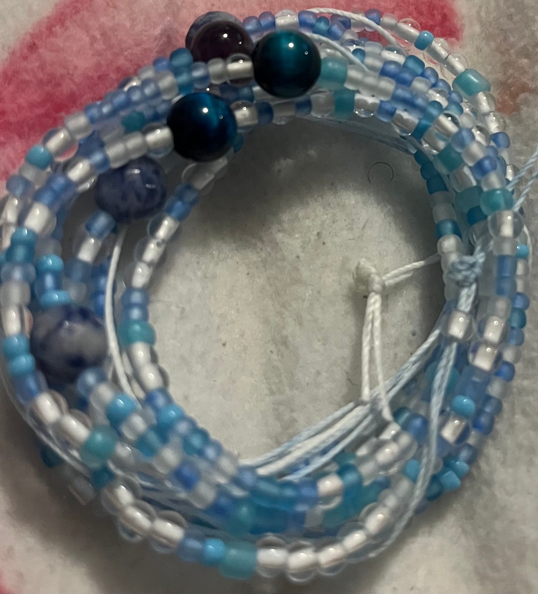 Waist bead