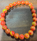Orange and yellow bracelet