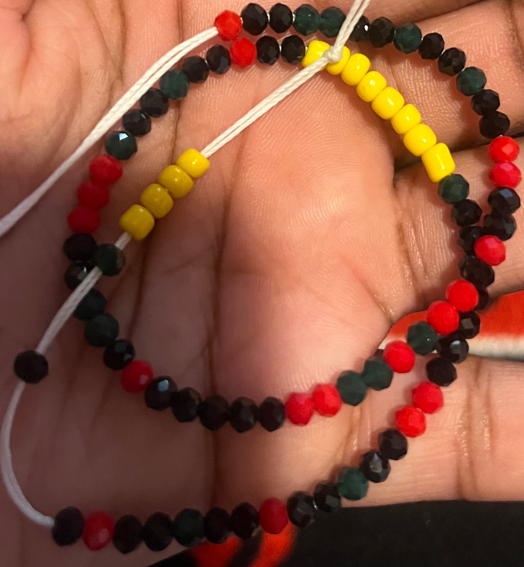 Juneteenth ankle 12 inches tie on