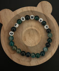 Bracelet with the word growth