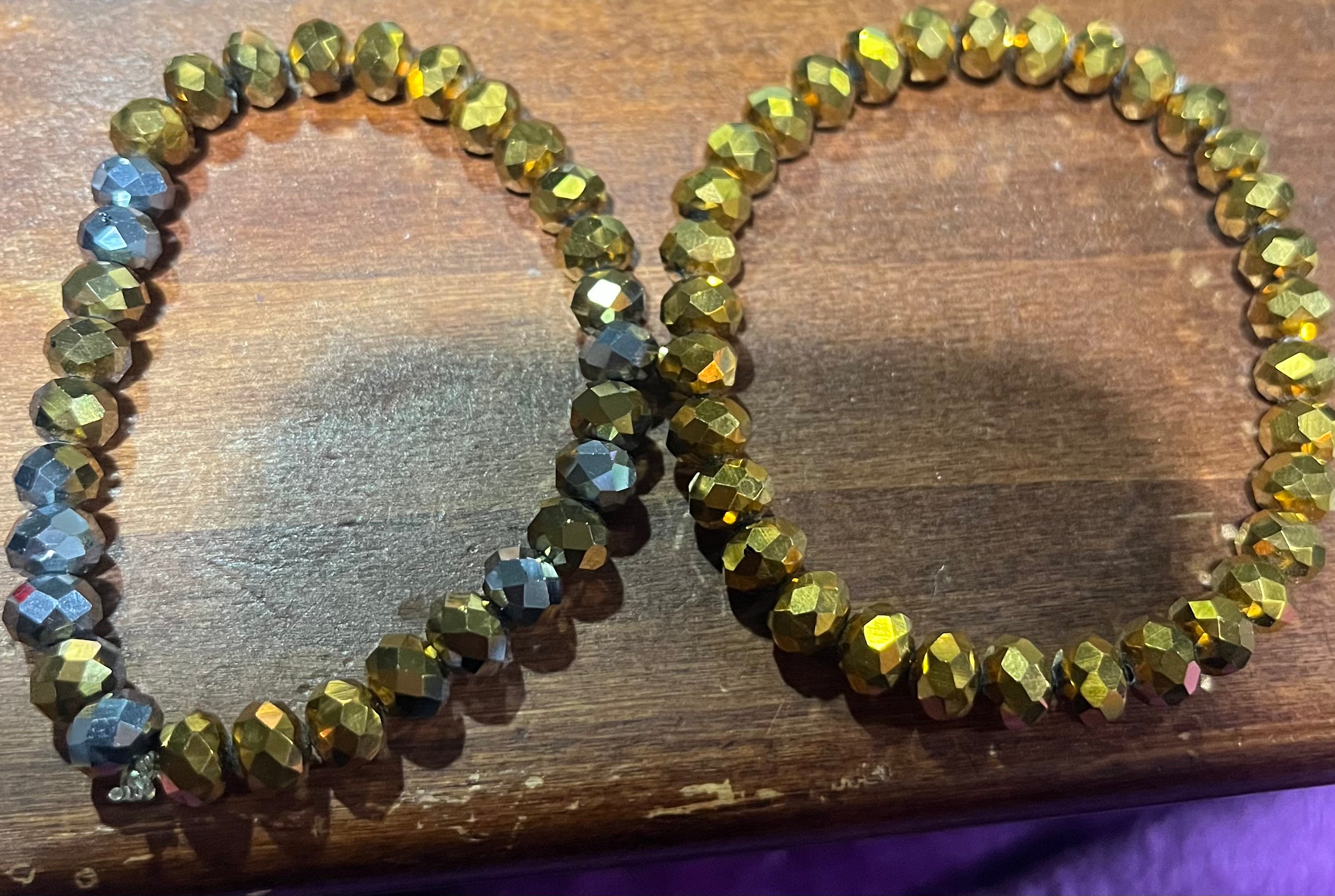 2nd Goldie bracelet