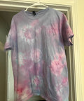 Handmade tie-dye shirt adult large