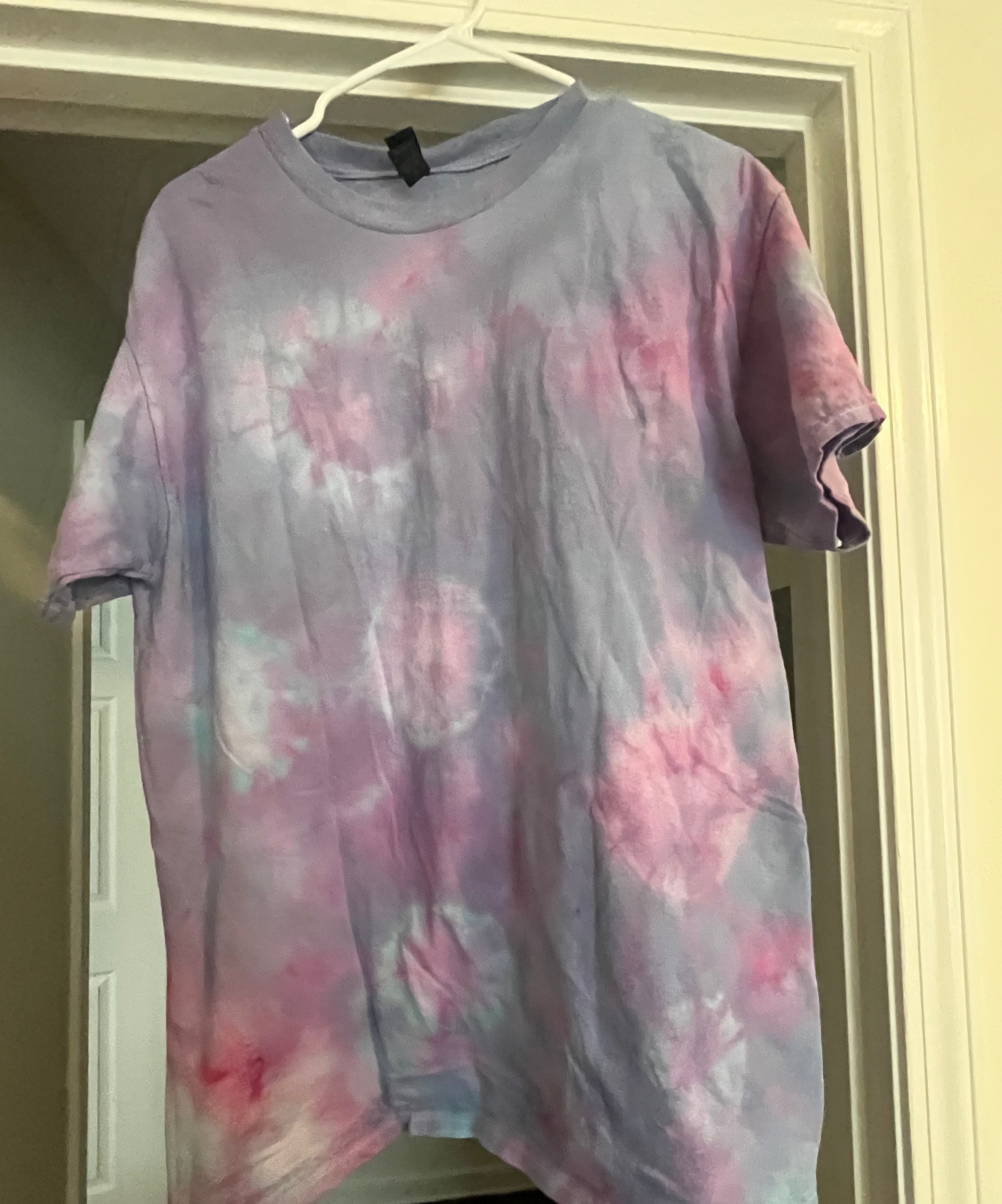 Handmade tie-dye shirt adult large