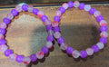 Purple and pink bracelet