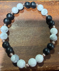 White and black bracelet