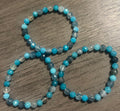 Blue stone bracelet