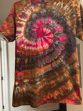 Adult medium handmade tie-dye shirt
