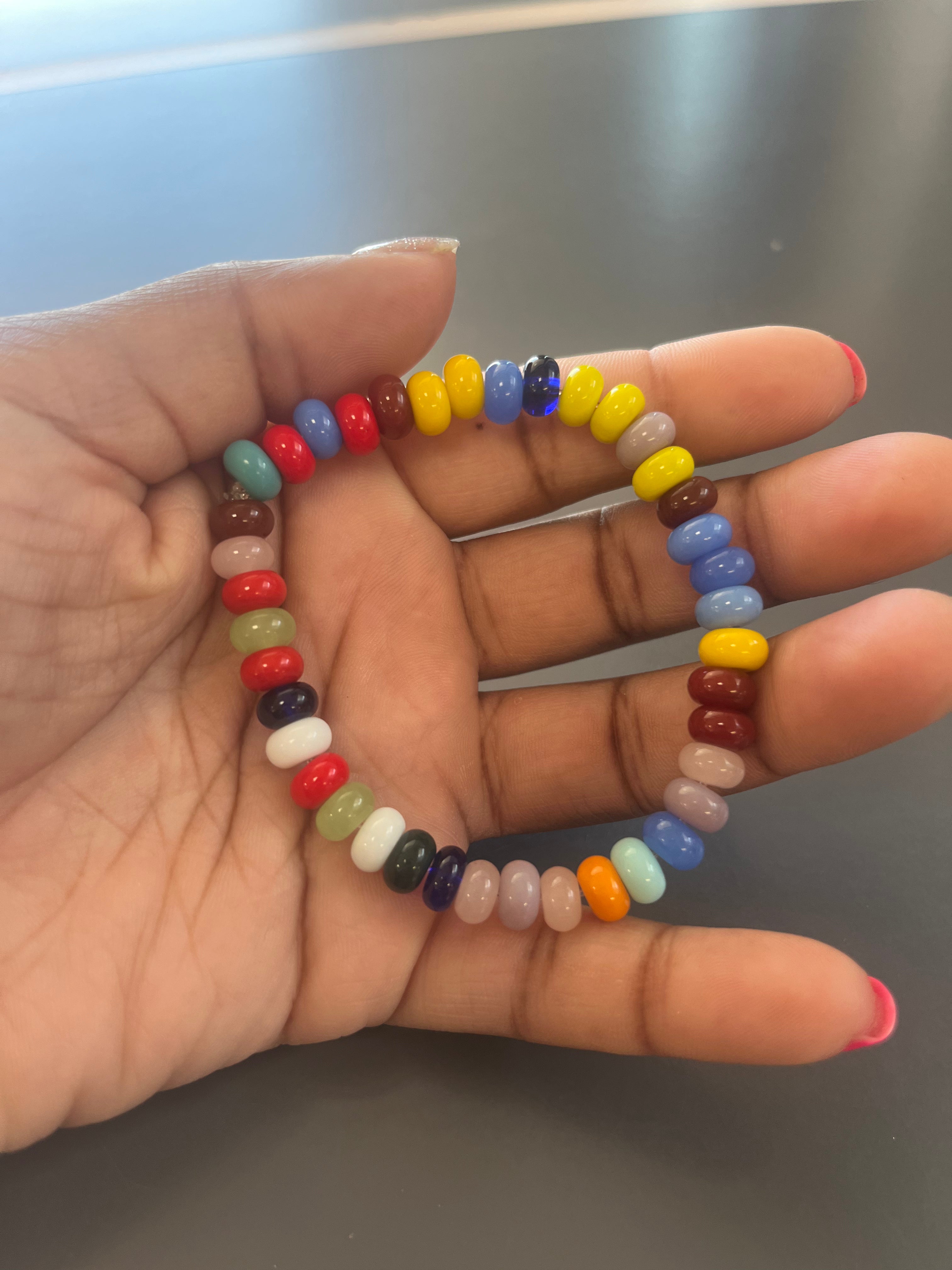 Multicolor bracelet
