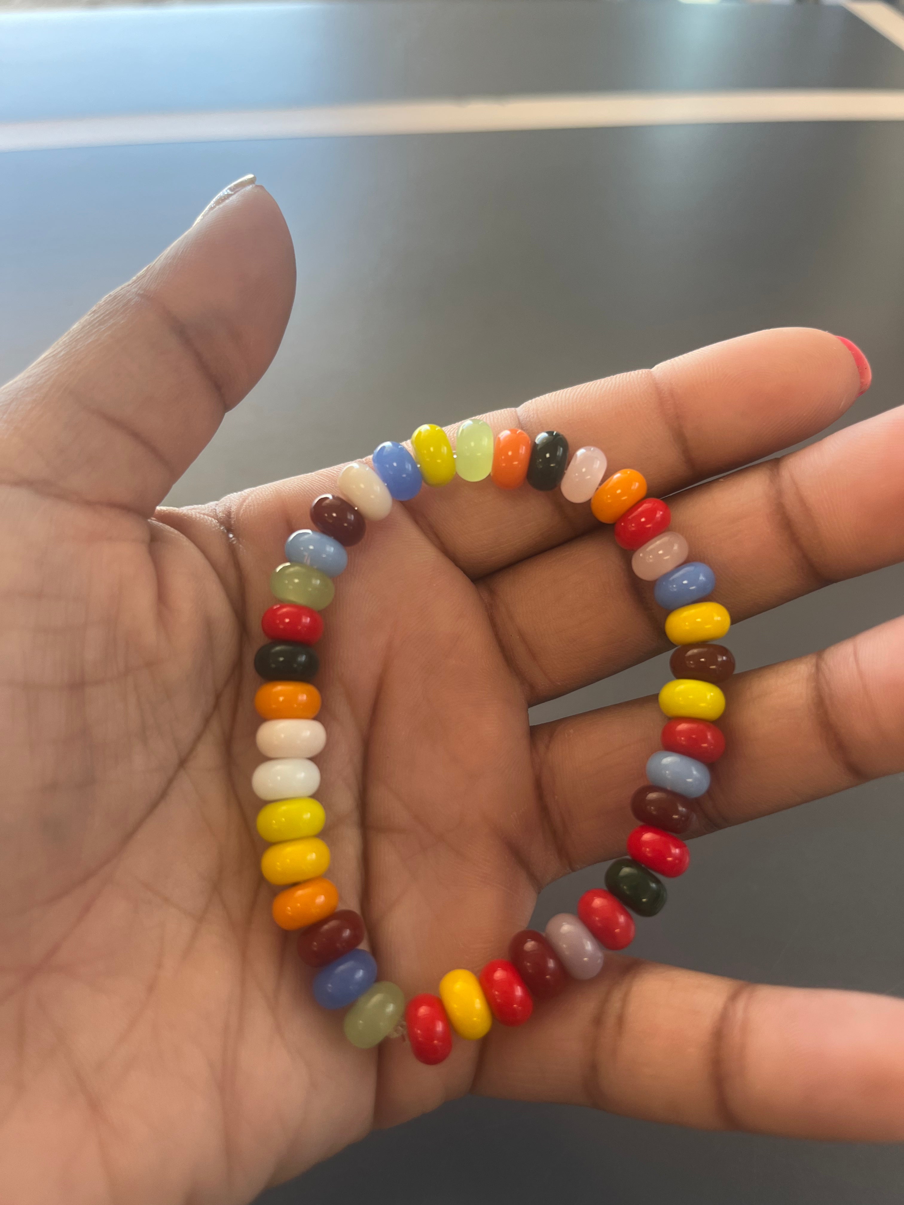 Multicolor bracelet