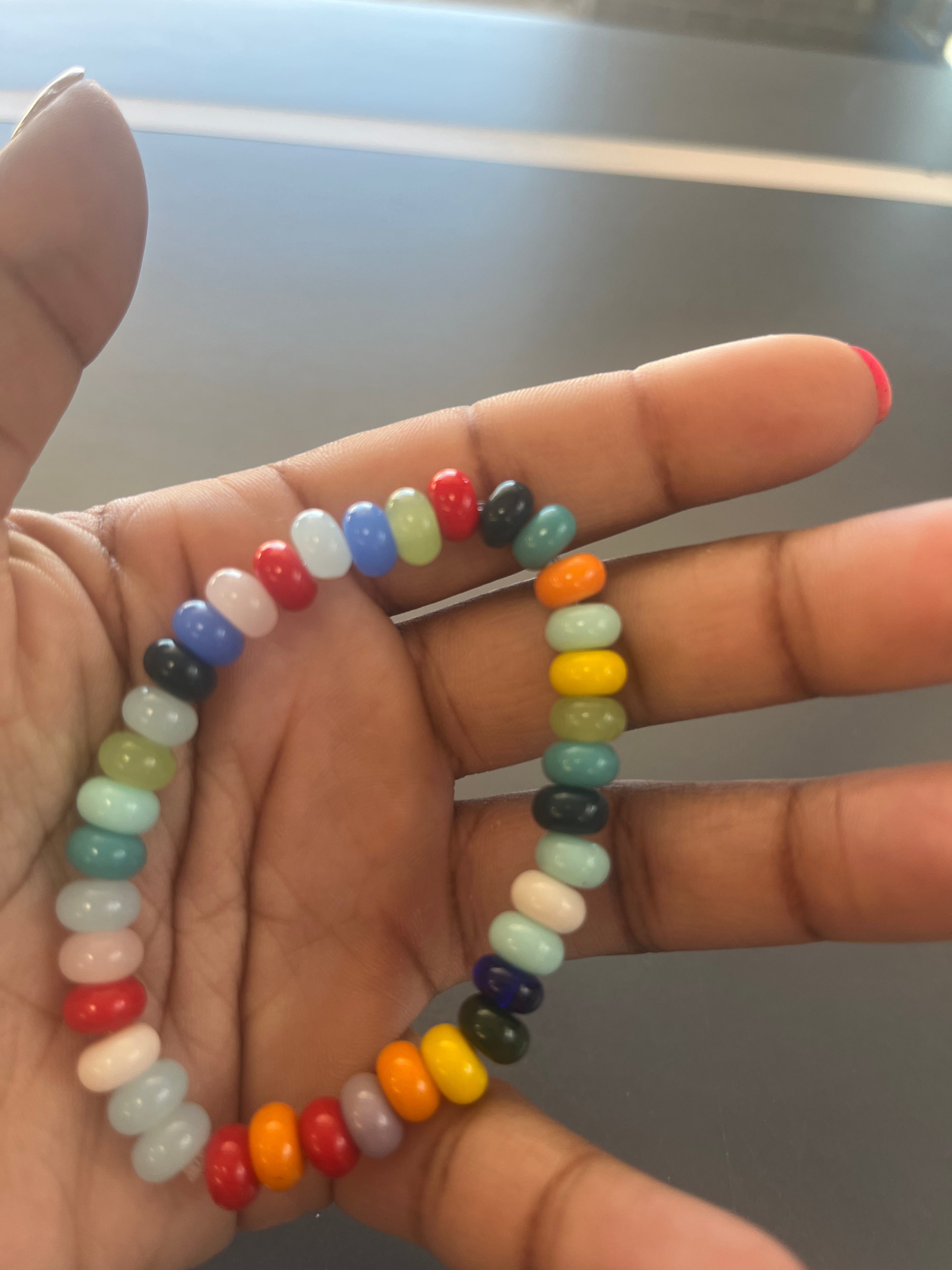 Multicolor bracelet