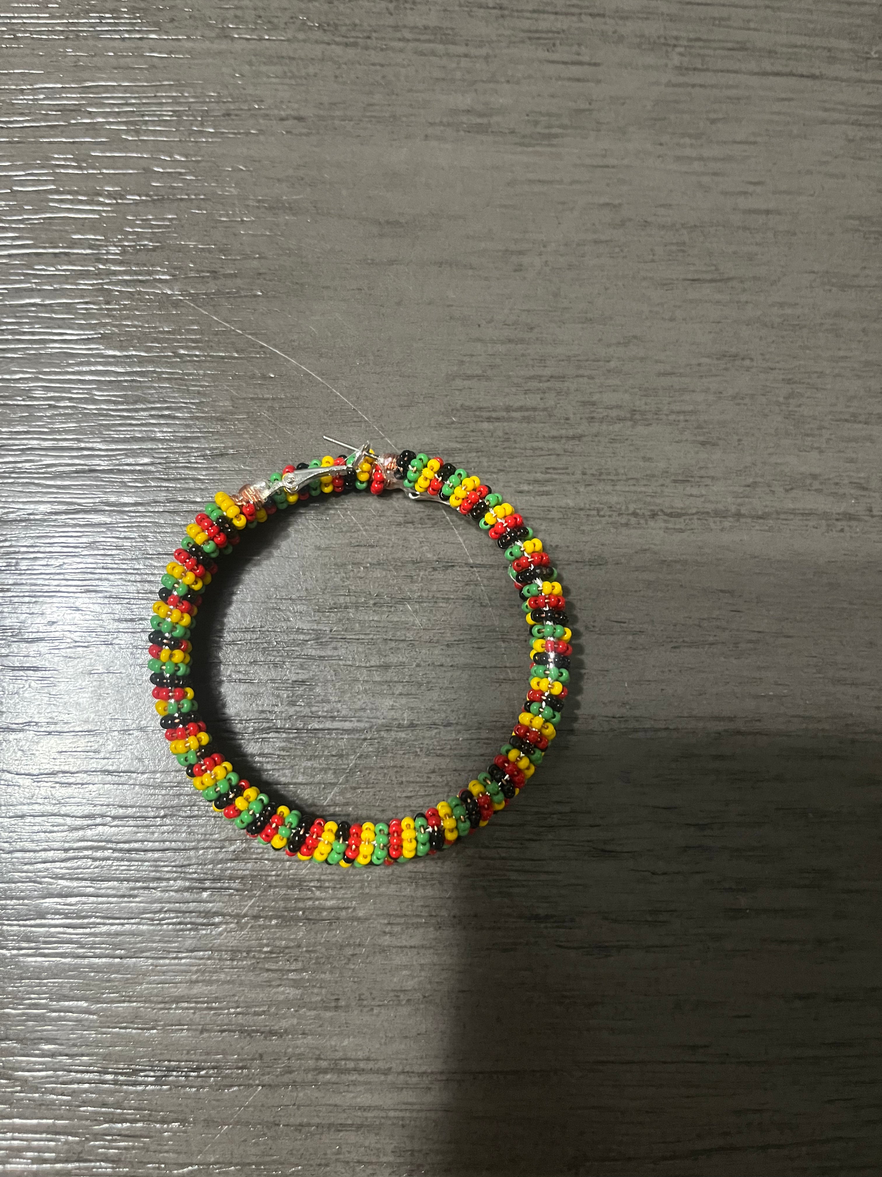 Extra large Juneteenth earrings