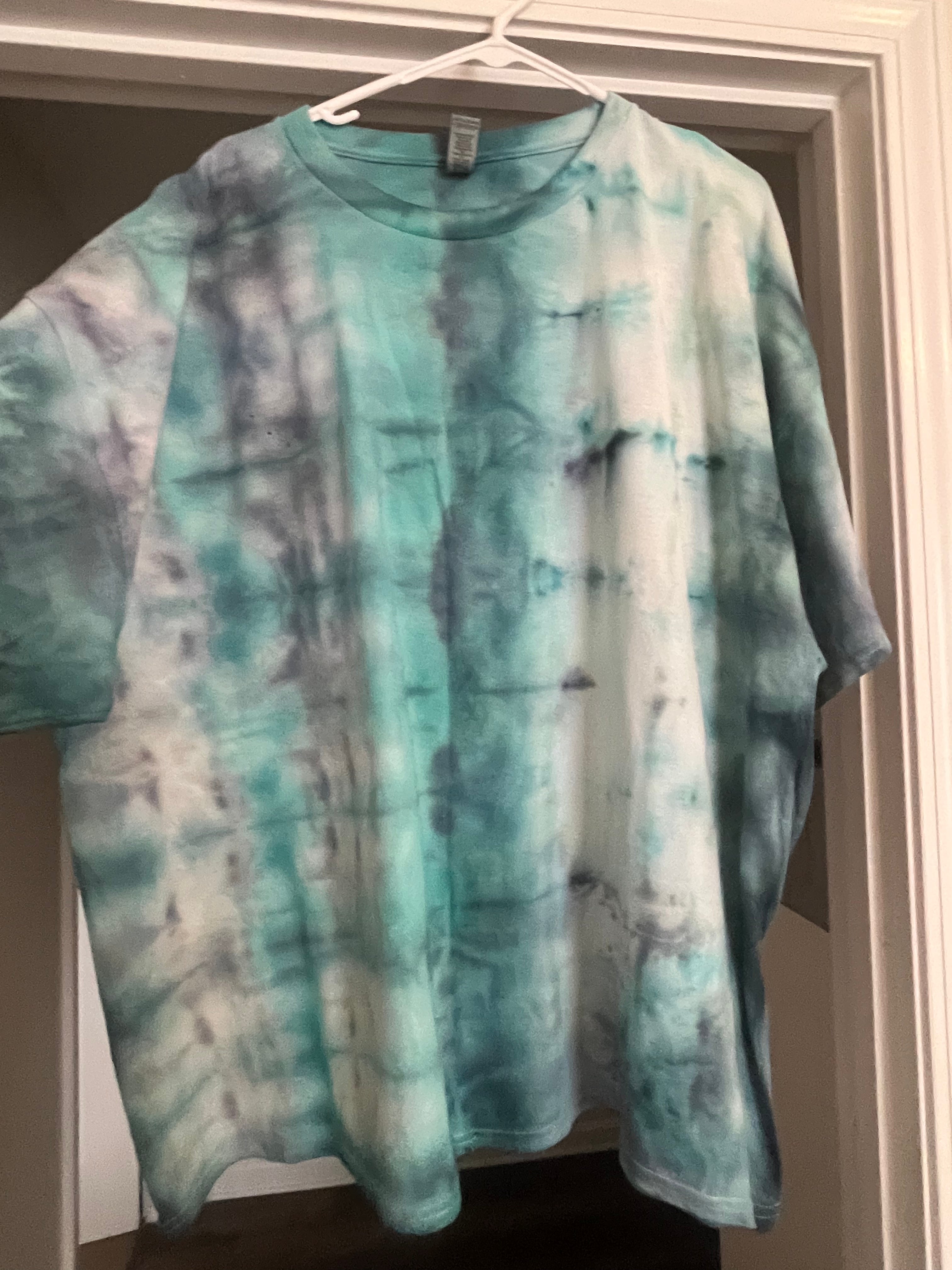 Handmade tie-dye shirt 3x
