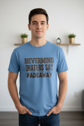 Never shirt adult large
