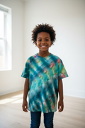 Kid tie-dye shirt size medium