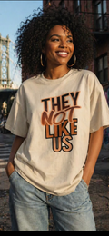 They not like us adult large shirt