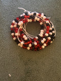 U of L cards color waist bead 50 inches long tie on