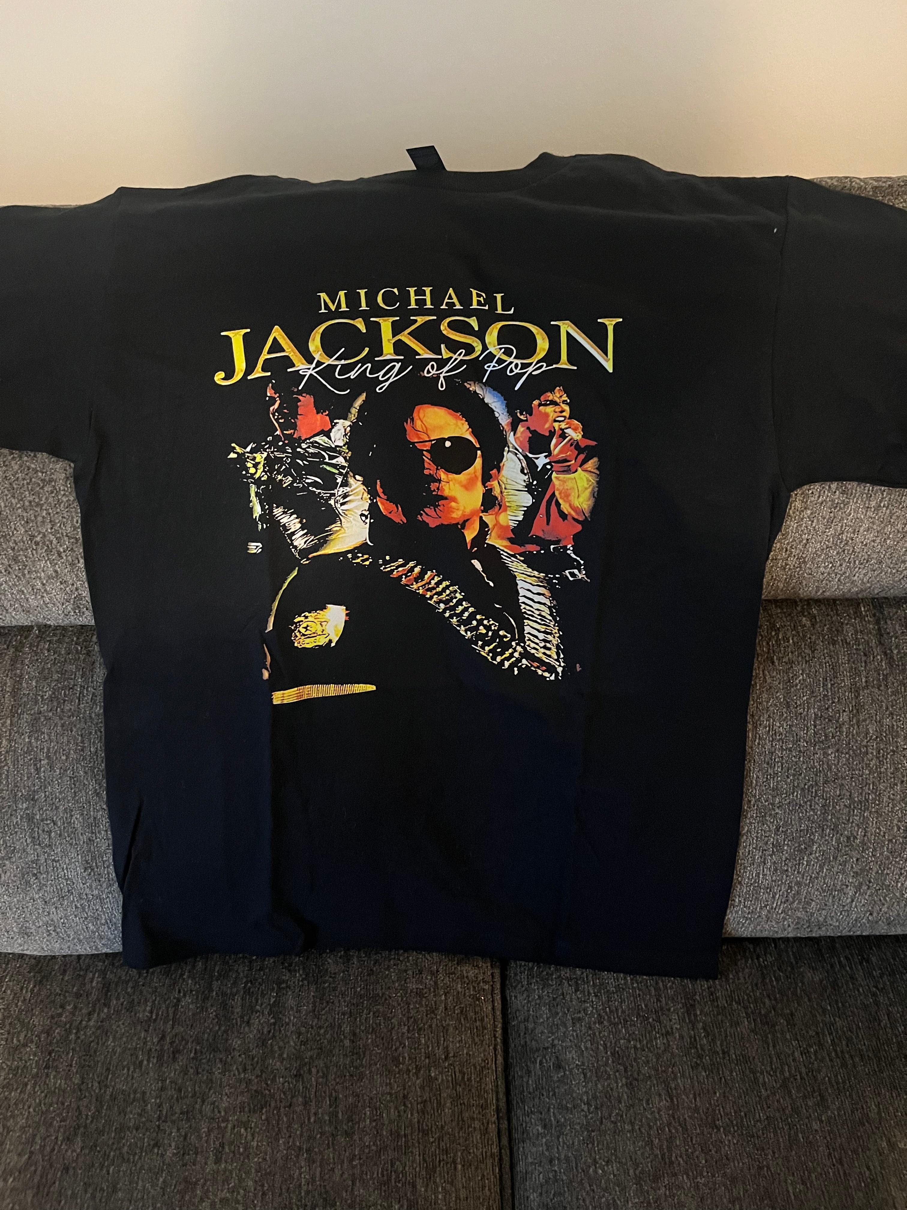 Michael Jackson adult medium