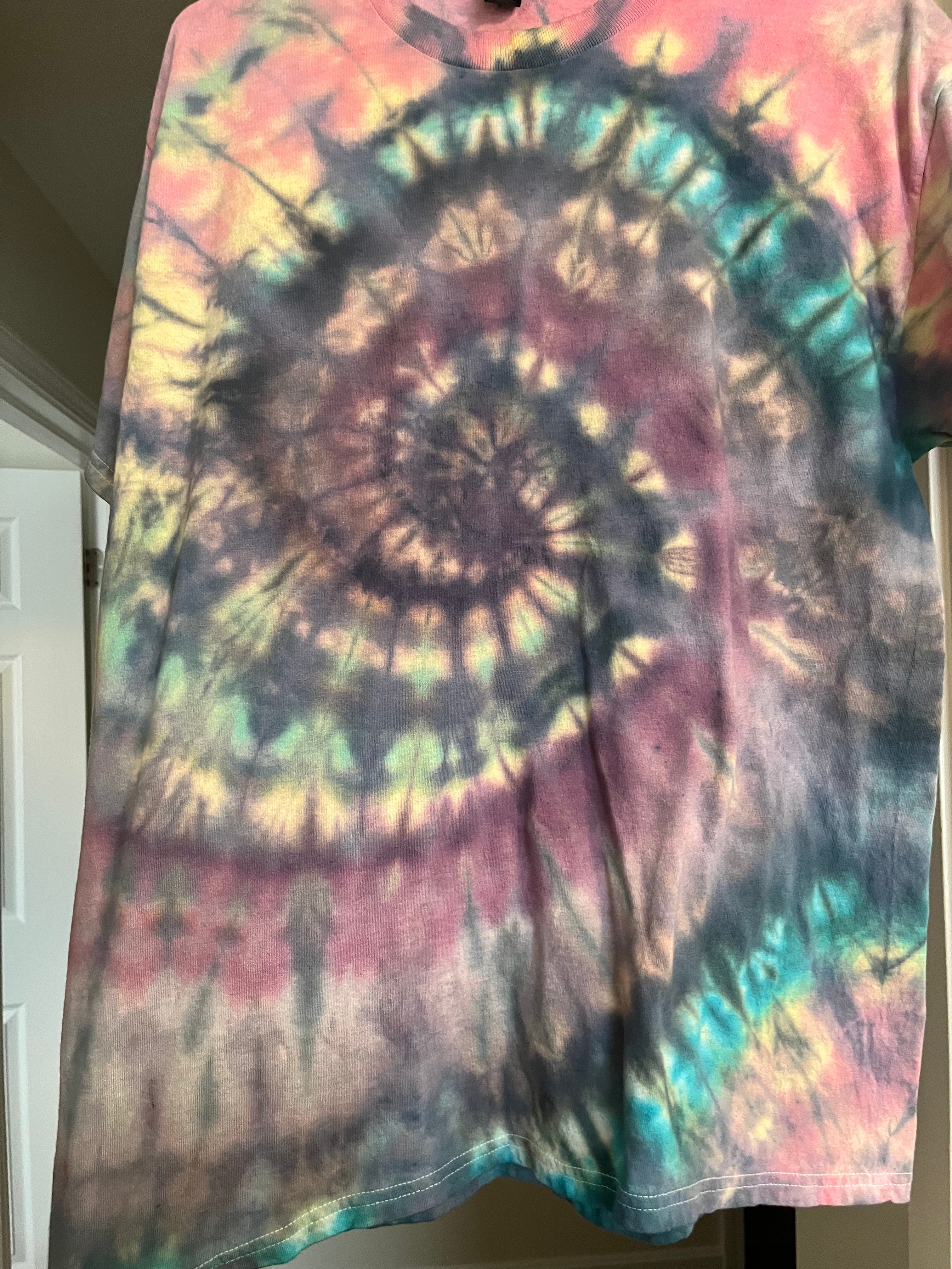 Handmade tie-dye shirt adult large