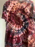Adult extra large handmade tie-dye shirt