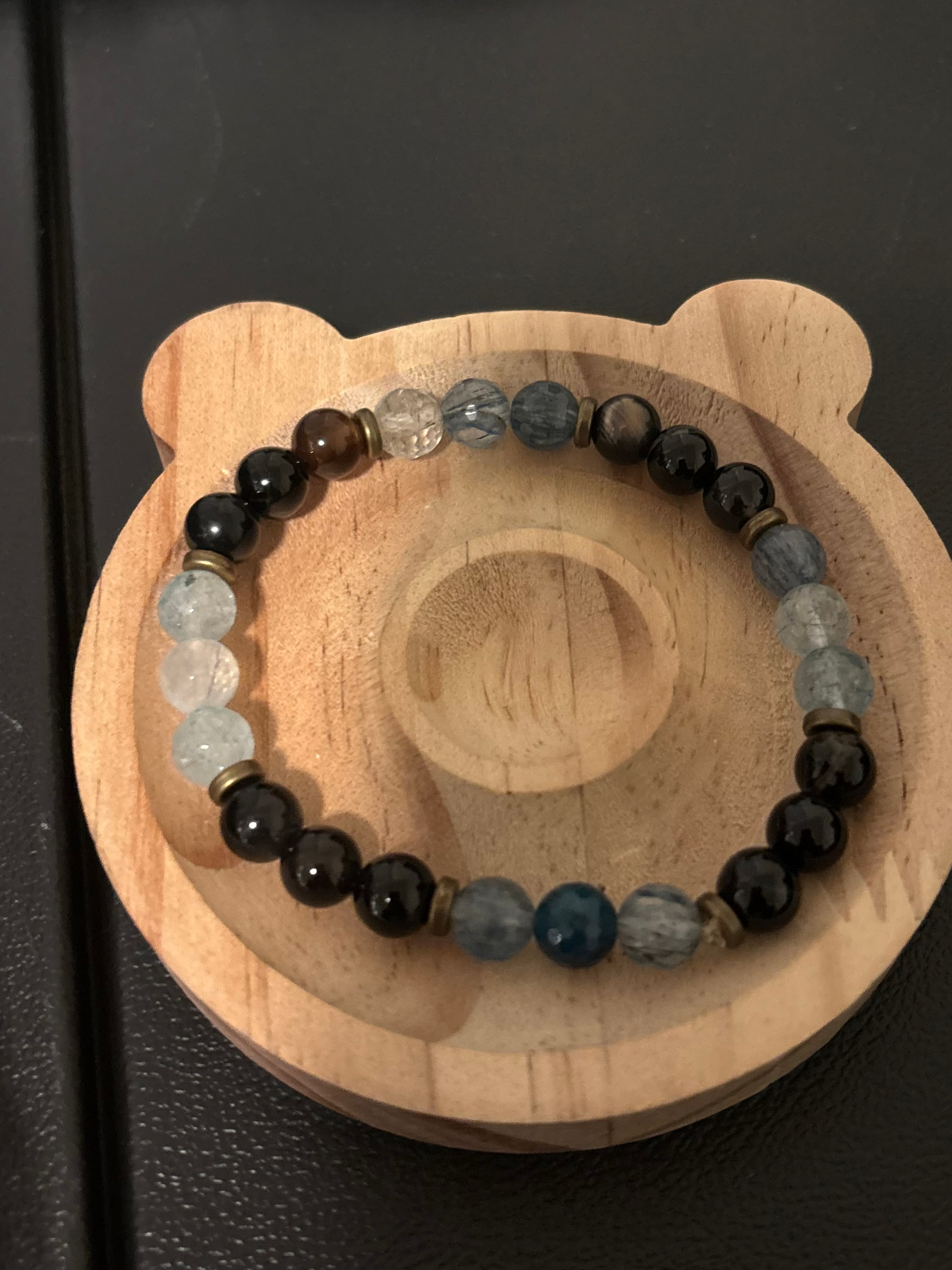 Gemstone bracelet
