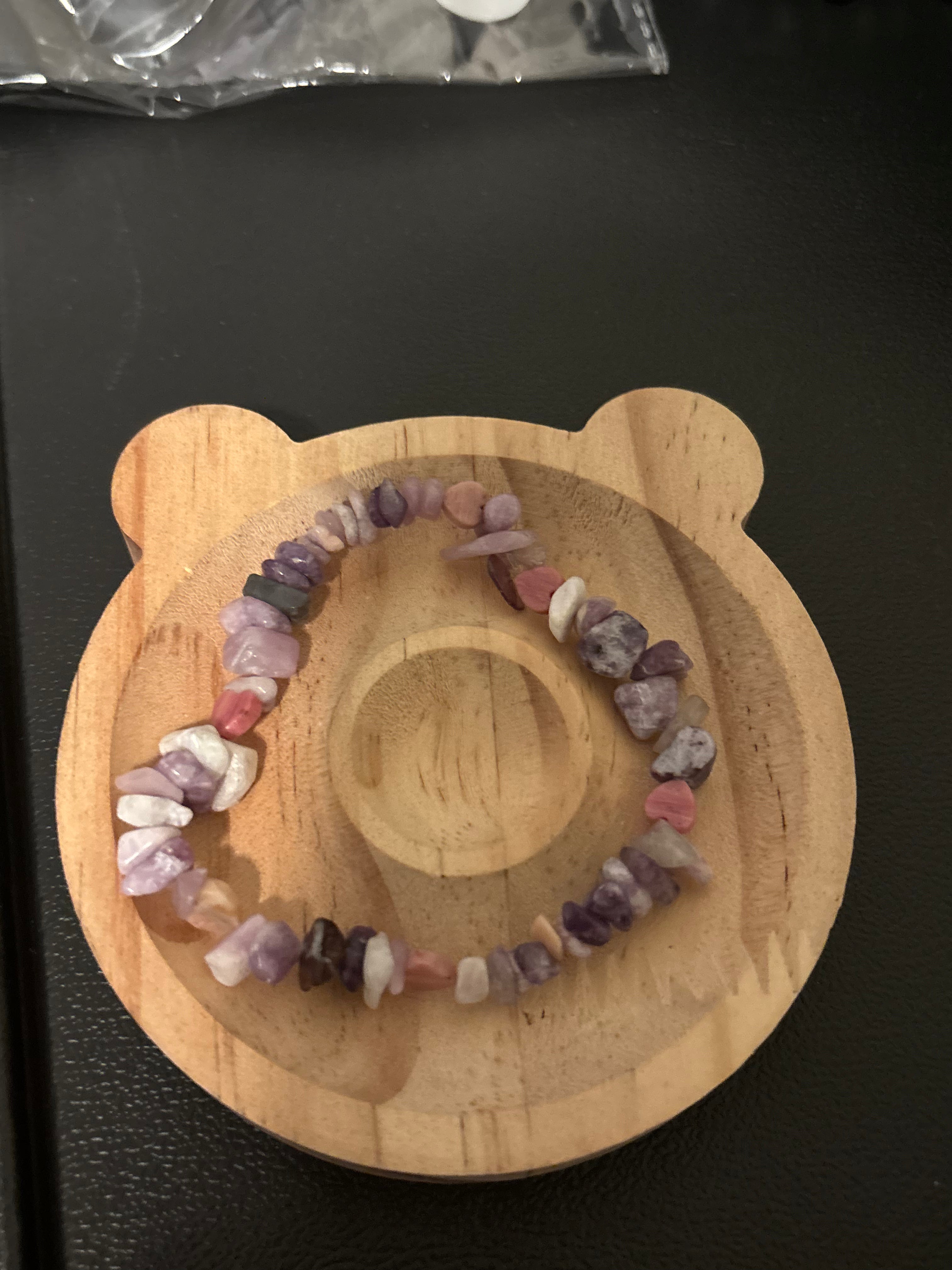 Gemstone bracelet
