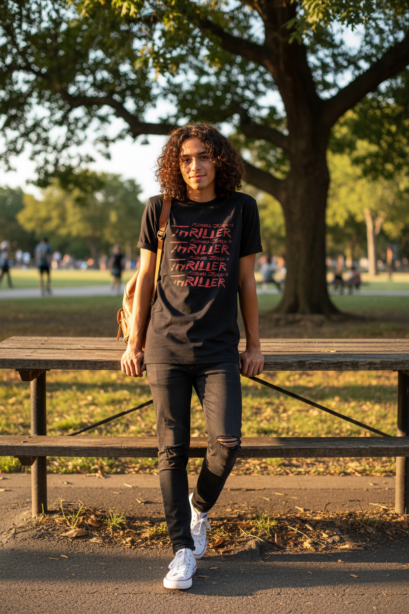 Person wearing shirt